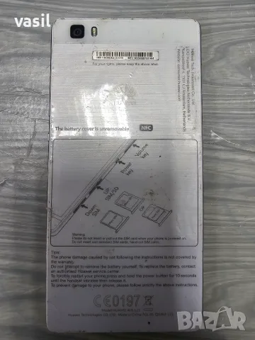 Huawei P8 Lite ALE-L21 части  (0374) , снимка 2 - Резервни части за телефони - 56518015