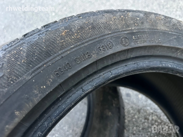 Зимни гуми 225/50/17, снимка 3 - Гуми и джанти - 52673737