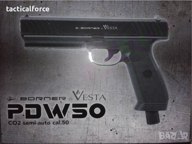 въздушен пистолет за самозащита VESTA PDW-50, снимка 3 - Въздушно оръжие - 44436208