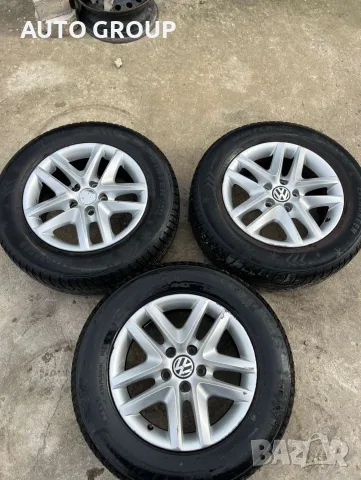 Джанта джанти 17 цола 5х112 ЕТ33 за Ауди, Сеат / Audi, VW - 5N0601025
