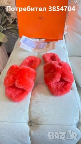 Чехли Ермес 39*38 Hermes Chypre sandal, снимка 11 - Други - 51936379