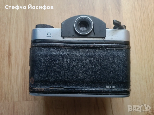 Фотоапарат Киев 60, снимка 2 - Фотоапарати - 53381794
