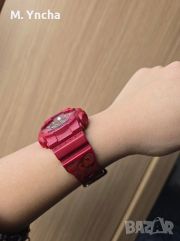 Оригинален Casio G-Shock- Чисто нов! 98лв, снимка 3 - Дамски - 52637465