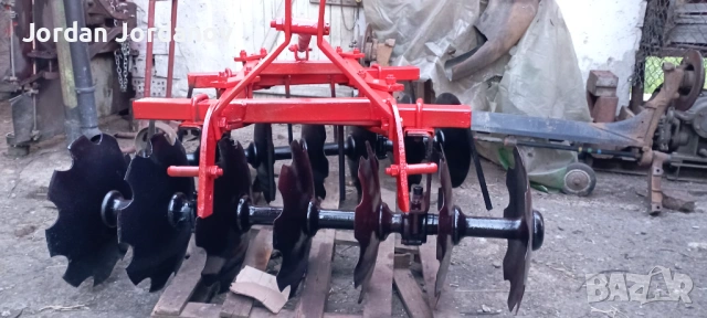 Дискова брана 1,3м. работна ширина ., снимка 4 - Селскостопанска техника - 54250047