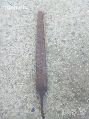 Стара дърводелска пила