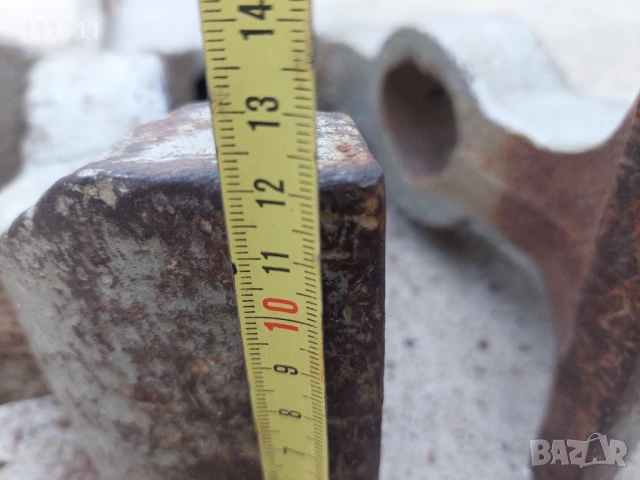 Ковашко менгеме челюсти 12см.  без винт , снимка 9 - Менгемета - 50463806