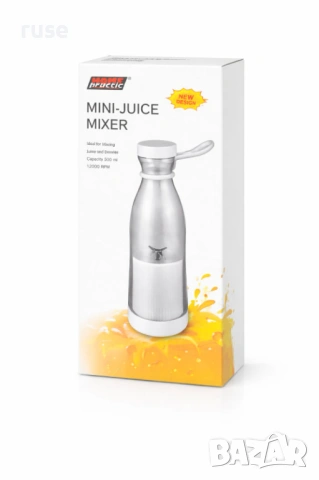 НОВИ! Преносим USB блендер за пресни плодове 420мл, снимка 11 - Блендери - 54144348