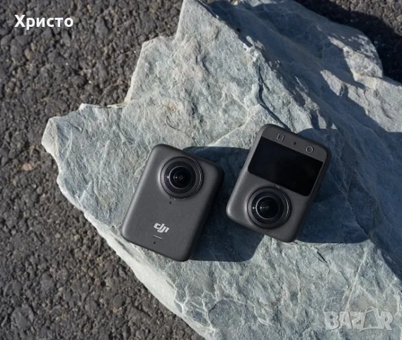 НОВО!!! Екшън камера DJI Osmo 360 Adventure Combo
