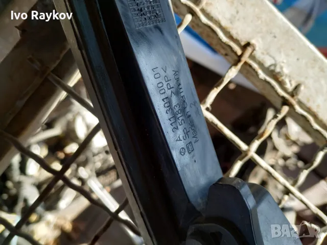 Педал газ за Mercedes S-Class, W221 , A2113010001 ,1293010382 , снимка 4 - Части - 48147322