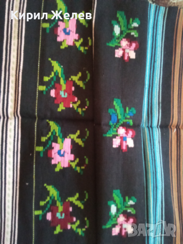 Престилка стара тъкана 44096, снимка 8 - Колекции - 44773208
