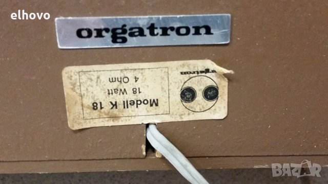 Тонколони Orgatron K18, снимка 4 - Тонколони - 29104655