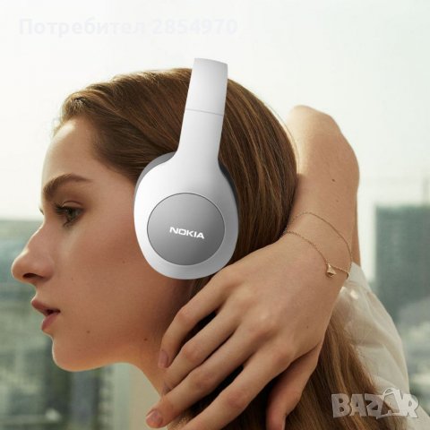 Безжични слушалки Nokia E1200 White Чисто нови запечатени, снимка 3 - Безжични слушалки - 38948242