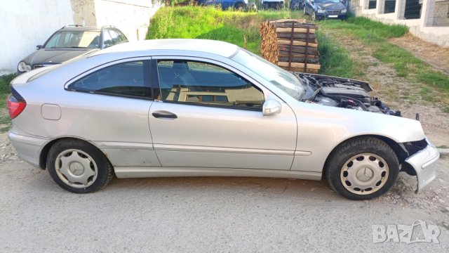 Макферсон Mercedes C class W203 Sport Coupe , снимка 4 - Части - 44471802