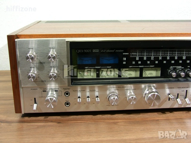 Ресивър  Sansui qrx-9001 /1 , снимка 4 - Ресийвъри, усилватели, смесителни пултове - 54040962
