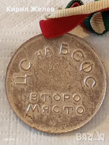 Лот медали 4 броя СРЕДНОШКОЛСКИ ПИОНЕРСКИ ИГРИ - ЦК на ДКМС за КОЛЕКЦИЯ ДЕКОРАЦИЯ 27432, снимка 10 - Антикварни и старинни предмети - 55992706