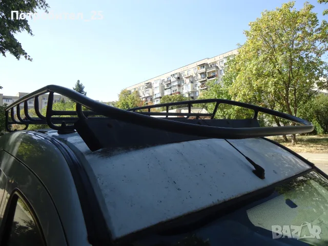 Фабричен багажник за Рено Каго
