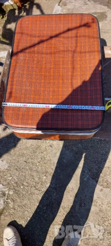 Голям ретро куфар, снимка 5 - Куфари - 54290877