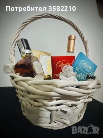 Подаръчни кошници, снимка 2 - Подаръци за рожден ден - 51706927