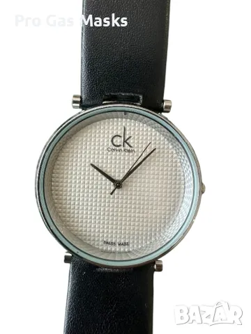 Часовник Calvin Klein само за 60 лв Келвин Клайн Quartz Кожена Каишка , снимка 1