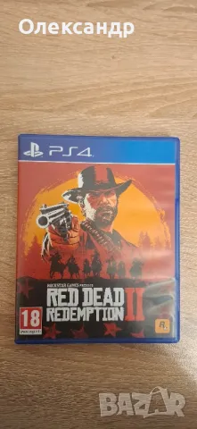 Диск Read Dead Redemption за PS4, снимка 1