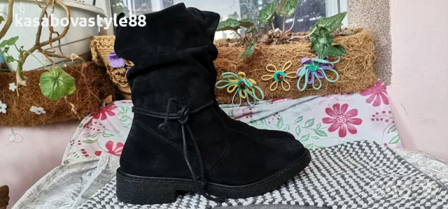 Боти Blue Motion ISS Traesko 40.5н., снимка 10 - Дамски ботуши - 47782920