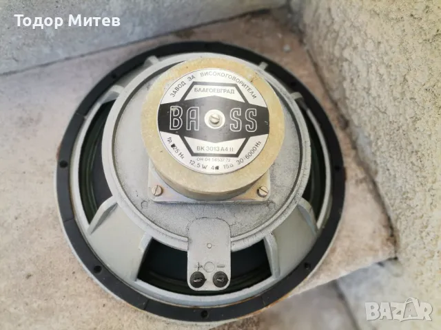 БГ 12" ВК3013А4 ||, снимка 2 - Тонколони - 47725369