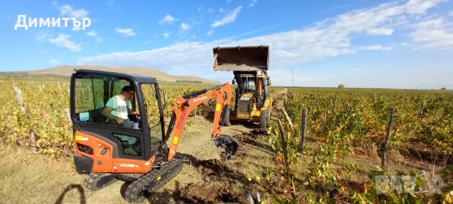 Услуги с вишка.Вишка.Механизация .валяк .багери, снимка 11 - Други услуги - 39263807