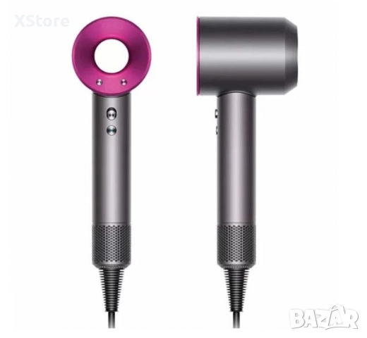 Сешоар Super Hair Dryer с йонизираща функция, снимка 2 - Сешоари - 52593493