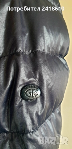 GOLDBERCH Nadia Down Stretch Jacket Women Size 38 - S  Дамско плътно - олекотено пухено яке., снимка 13 - Якета - 52166147