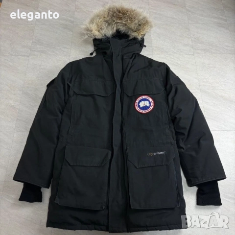 Оригинална мъжка парка Canada goose Expedition Winter Parka , L размер 