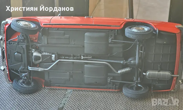 Лада жигули в мащав 1:8, снимка 5 - Колекции - 56273295