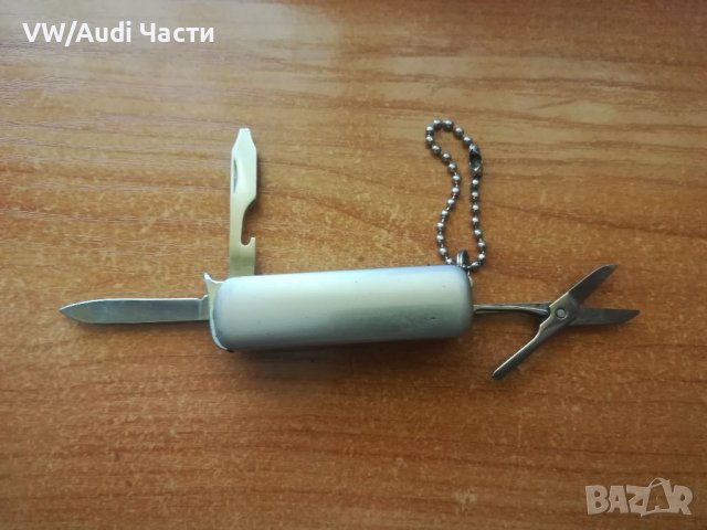 Джобно ножче със запалка, снимка 1 - Колекции - 37188949