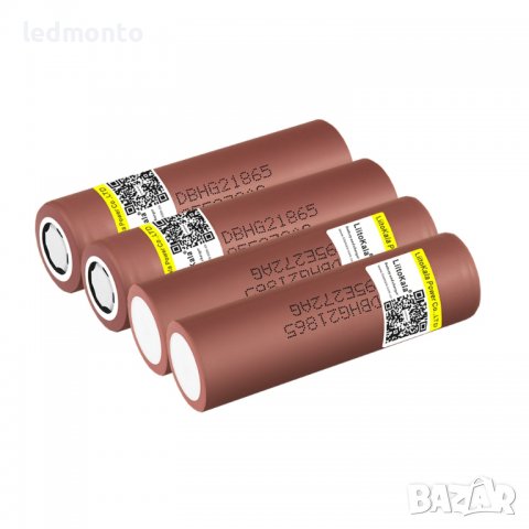 Литиево йонни батерии HG2 DBHG2 3000 mah 18650 винтоверт, ел цигари , снимка 4 - Друга електроника - 37501738