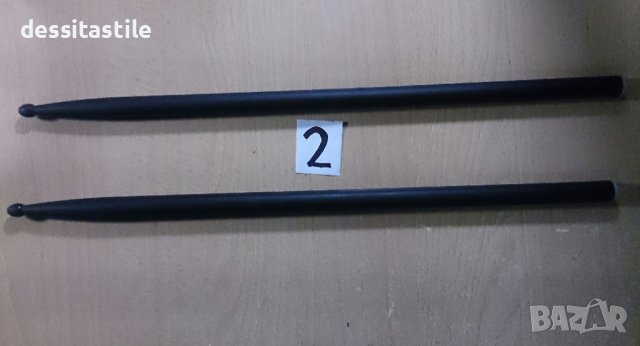 Палки за барабани различни видиве, снимка 7 - Ударни инструменти - 44278701