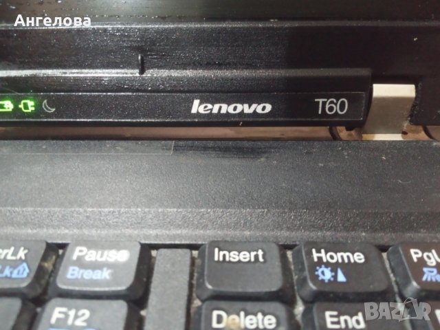 Лаптоп Леново Т60, снимка 6 - Части за лаптопи - 39730274