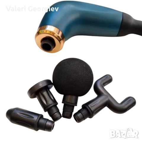 Професионален уред за възстановяване и релакс на тялото Fascial Gun Massage, снимка 2 - Масажори - 52369782