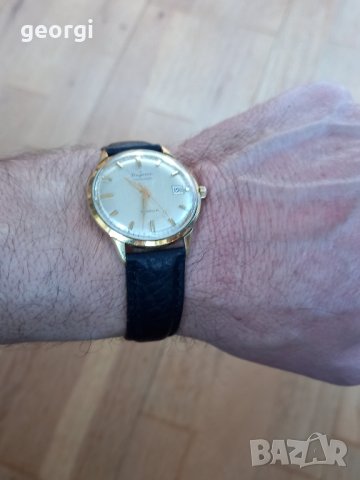 Позлатен часовник Dugena calendar tropica, снимка 10 - Мъжки - 44192394