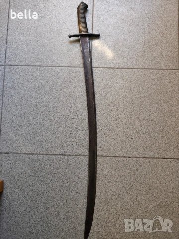 Автентична френска пехотна офицерска сабя, модел 1795 г.