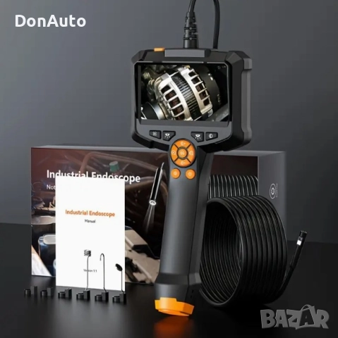 LCD Индустриален Ендоскоп, снимка 2 - Аксесоари и консумативи - 51830117