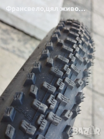 26 цола гума за велосипед колело schwalbe smart Sam , снимка 3 - Части за велосипеди - 53046541