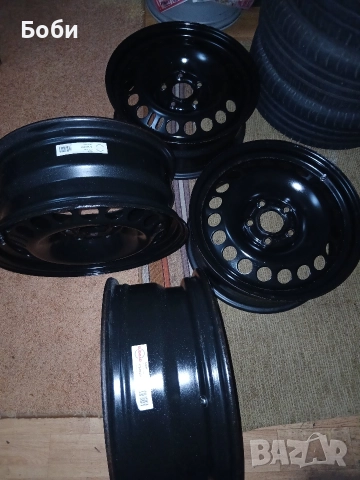 17цола стоманени джанти Опел инсигния А, снимка 9 - Гуми и джанти - 52685325