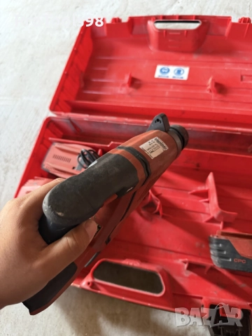 Hilti TE 6-A22 2x5,2Ah , снимка 8 - Перфоратори - 55517813