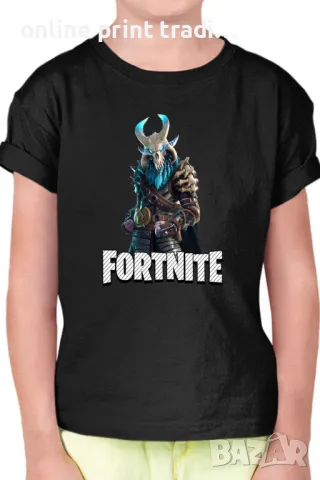 Детска тениска Фортнайт Fortnite Ragnarock