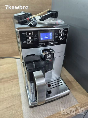 Saeco HD8927 Pico Barista - внос от Германия с консумативи