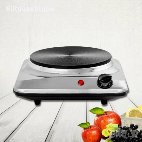 Електрически котлон Rosberg Premium, 1500W, Чугунен нагревателен елемент 185 мм., снимка 6 - Друга електроника - 52353664