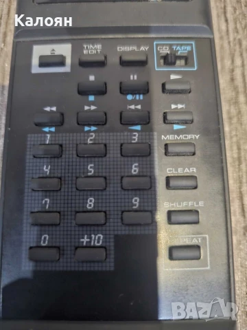 Дистанционно ONKYO, снимка 2 - Ресийвъри, усилватели, смесителни пултове - 50743600