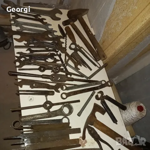 стари брадвички чукове клещи и инструменти от соца по-споразумение, снимка 2 - Клещи - 49486964
