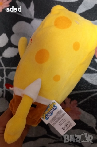 Спондж боб плюшена играчка , снимка 2 - Плюшени играчки - 51806443