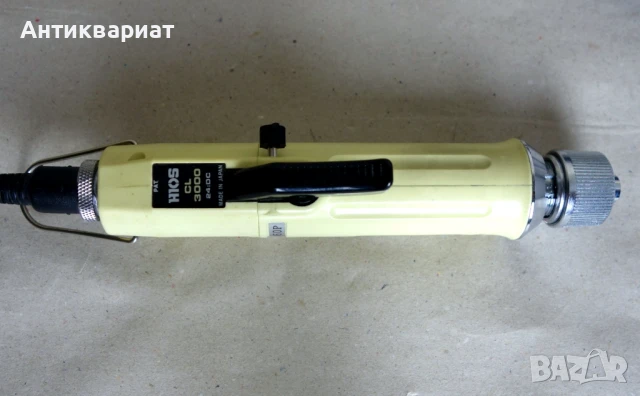 Професионален винтоверт и захранване HIOS CLT-50 + HIOS CL3000, снимка 5 - Винтоверти - 51299928
