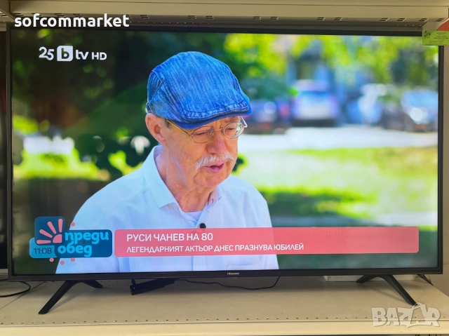 Смарт телевизор 55 инча Hisence Ultra HD LED